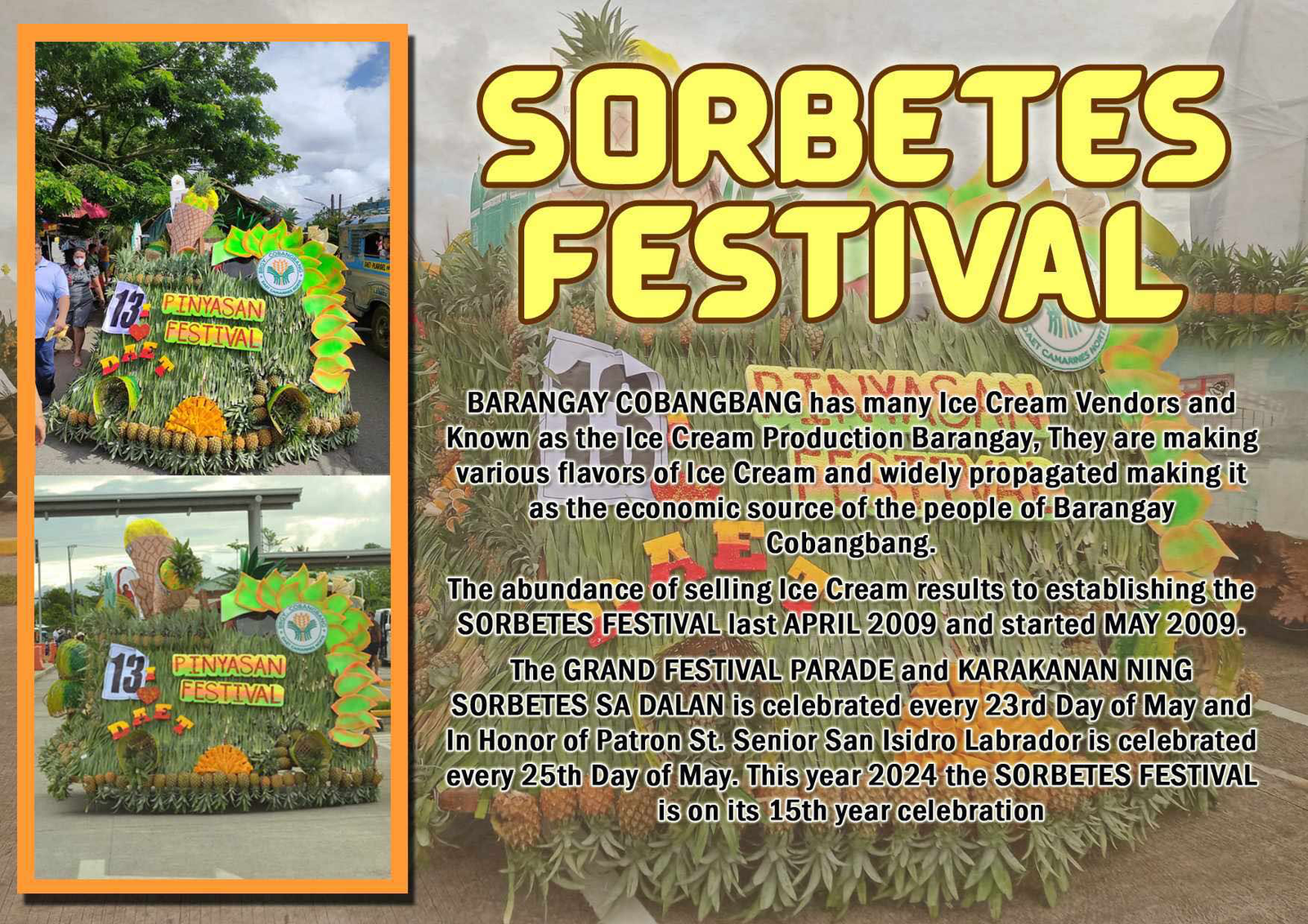 Sorbetes Festival